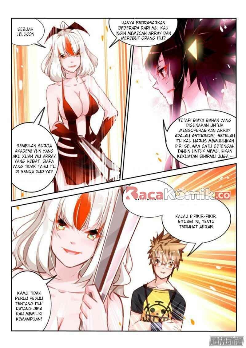 Demon Spirit Seed Manual Chapter 111 Bahasa Indonesia